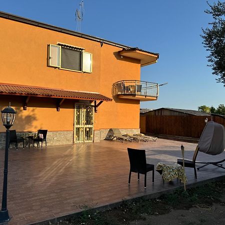 B&B Villa Romano Salerno Eksteriør bilde