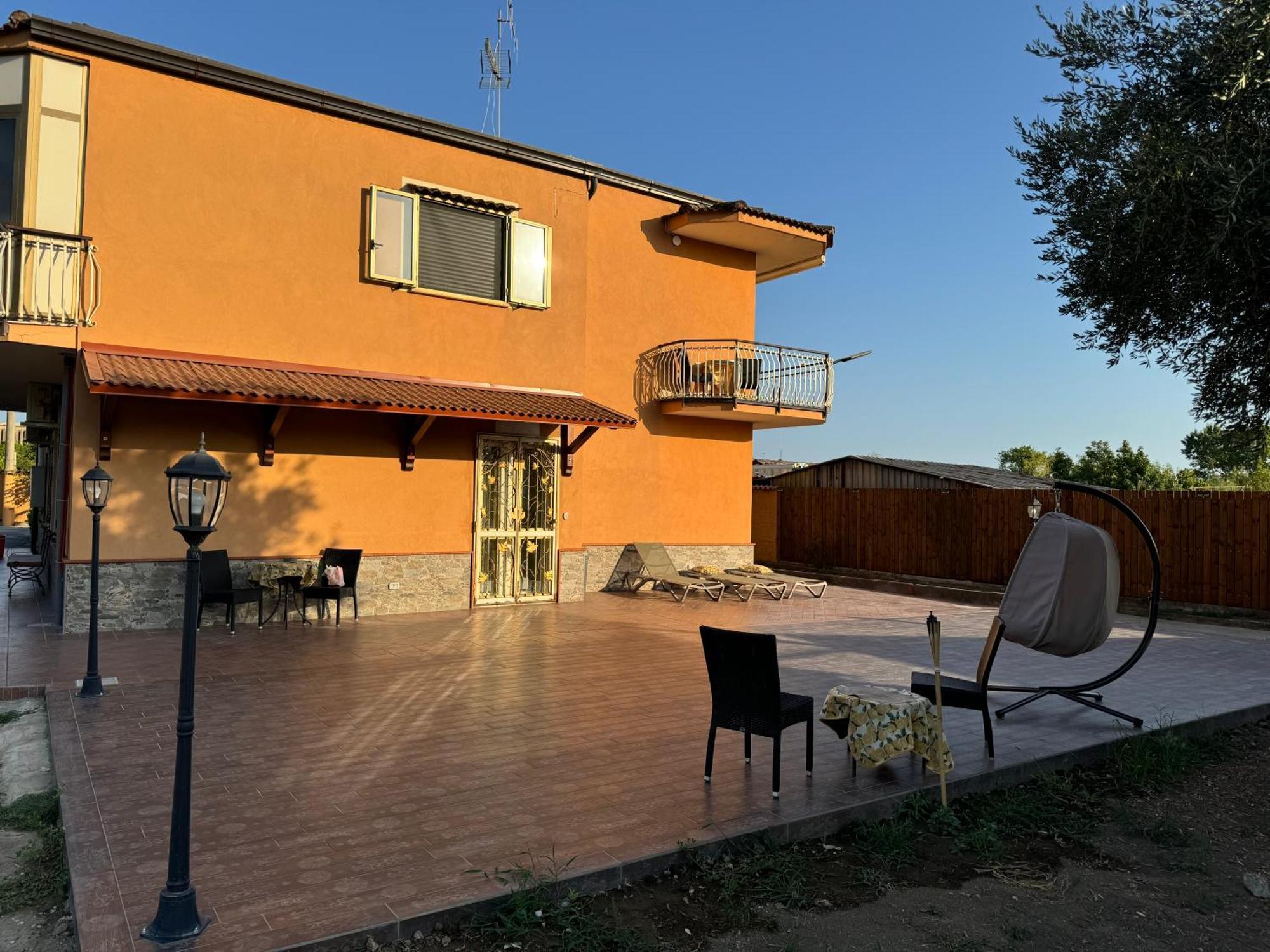 B&B Villa Romano Salerno Eksteriør bilde