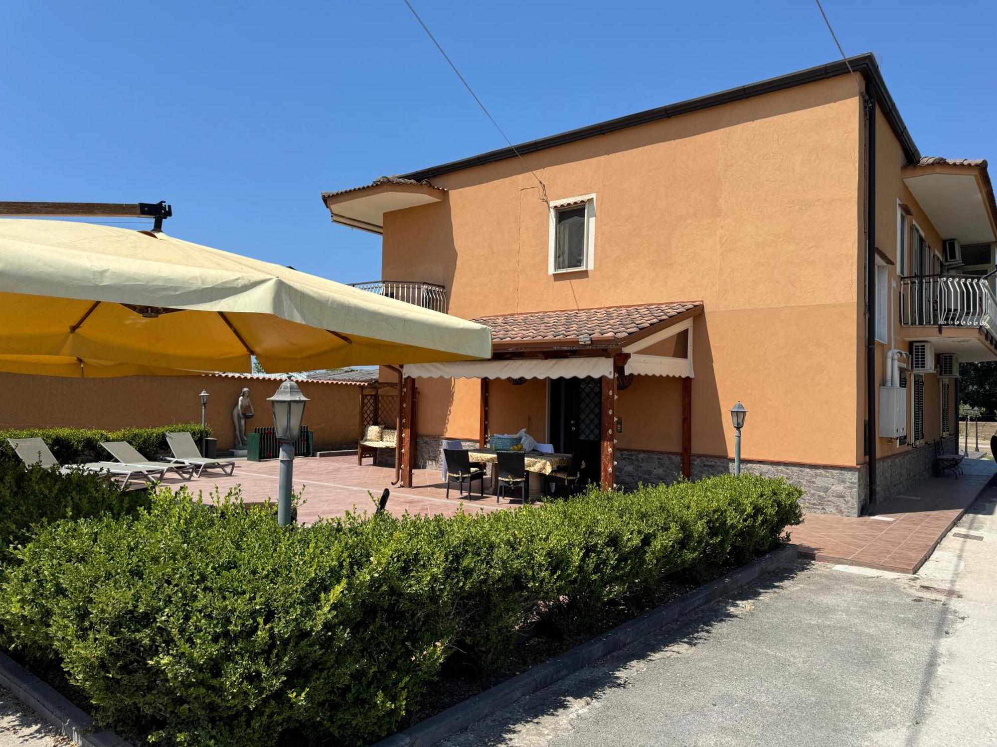 B&B Villa Romano Salerno Eksteriør bilde
