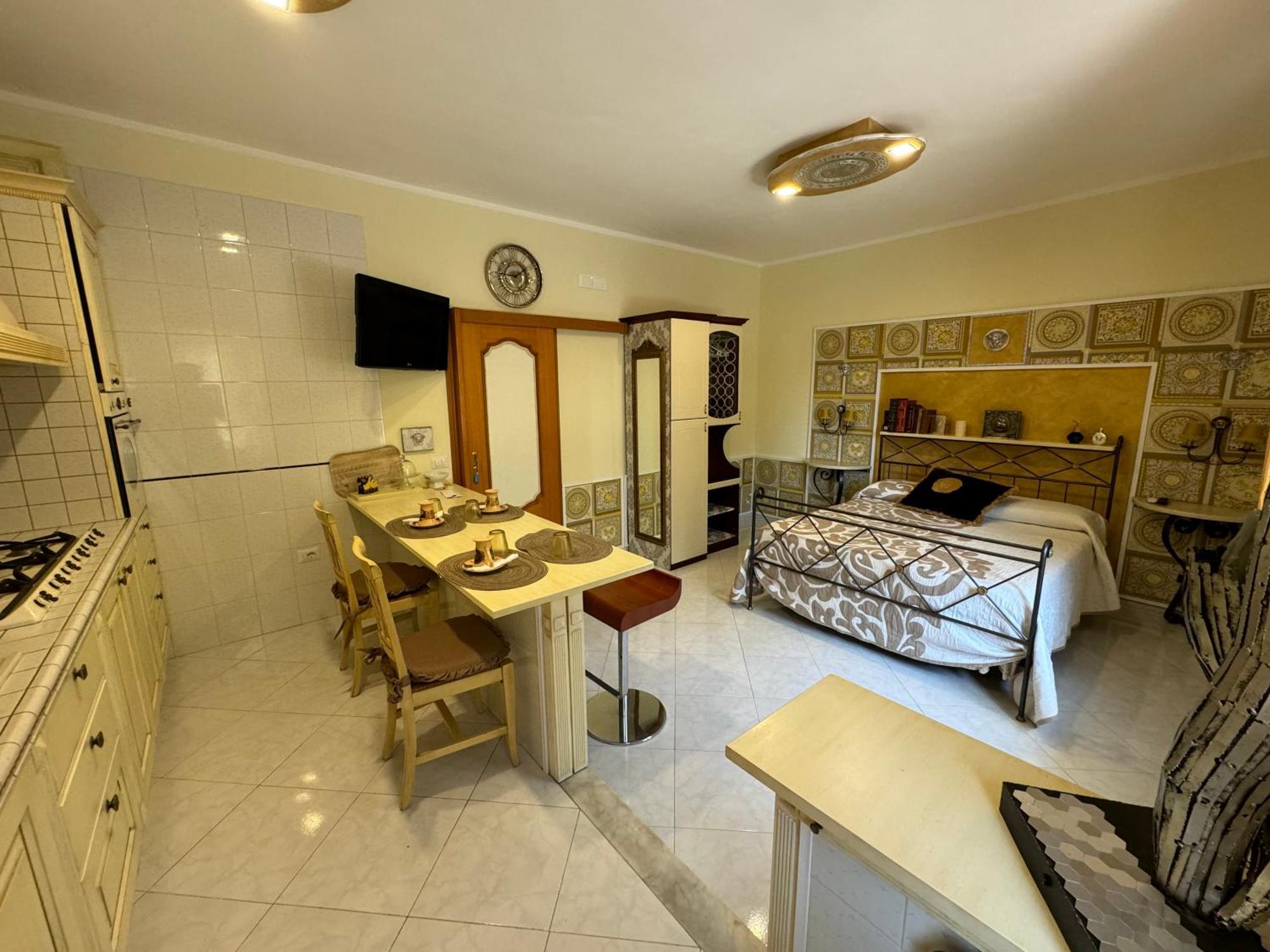 B&B Villa Romano Salerno Eksteriør bilde